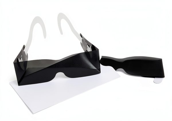 UV Safety Glasses BrandX 48mm Adult Disposable-4