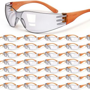 SafetyPro Safety Glasses Polycarbonate Lightweight-0