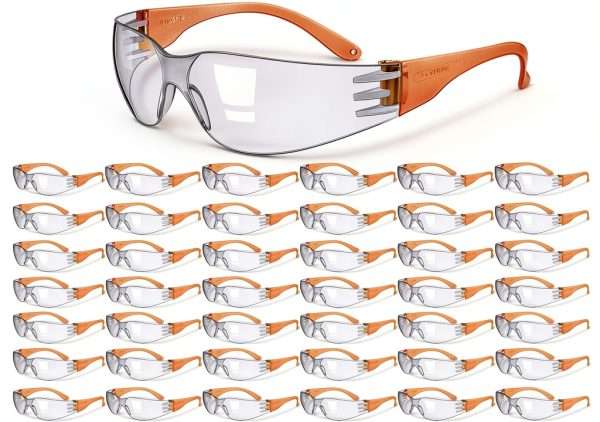 SafetyPro Safety Glasses Polycarbonate Lightweight-0