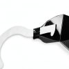 UV Safety Glasses BrandX 48mm Adult Disposable-5
