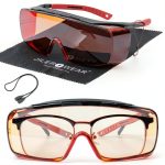 Laser Safety Glasses JILERWEAR Dual Wavelength-0