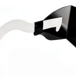 UV Safety Glasses BrandX 48mm Adult Disposable-0