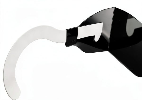 UV Safety Glasses BrandX 48mm Adult Disposable-0