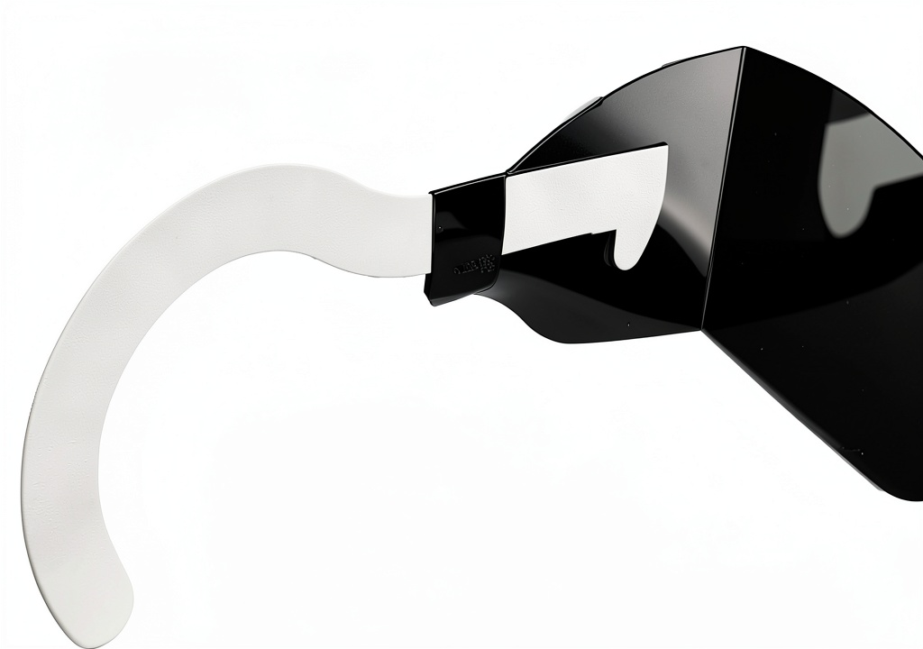 UV safety glasses being used in a medical setting