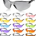 Safety Glasses Queekay Polycarbonate Unisex Design-0