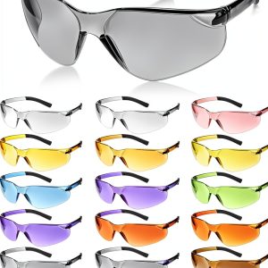 Safety Glasses Queekay Polycarbonate Unisex Design-0