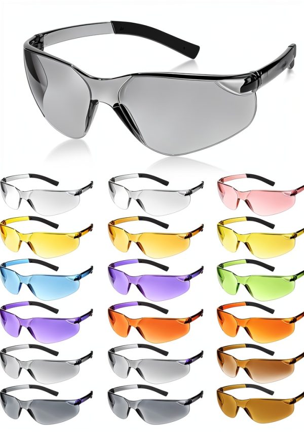 Safety Glasses Queekay Polycarbonate Unisex Design-0