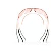 Safety Glasses Queekay Polycarbonate Unisex Design-3