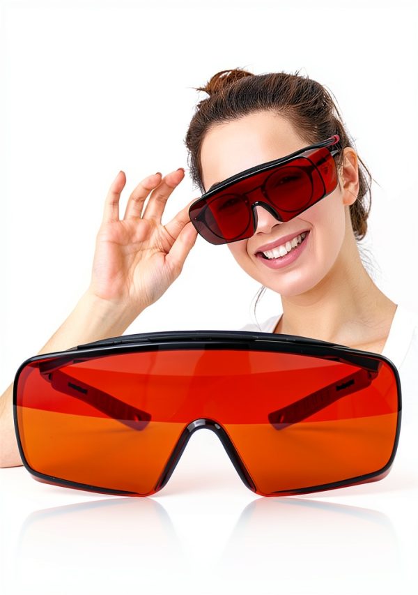 Laser Safety Glasses JILERWEAR Dual Wavelength-2