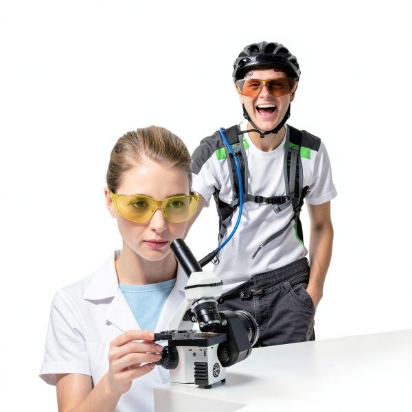 Safety Glasses Queekay Polycarbonate Unisex Design-5