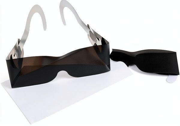 UV Safety Glasses BrandX 48mm Adult Disposable-1
