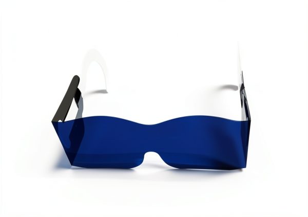Disposable Medical Safety Glasses Unisex Clear Lenses-3