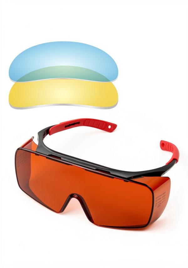 Laser Safety Glasses JILERWEAR Dual Wavelength-3