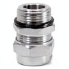 Waterproof Cable Gland VIKKSAER Stainless Steel NPT Half Inch 2 Pack-3