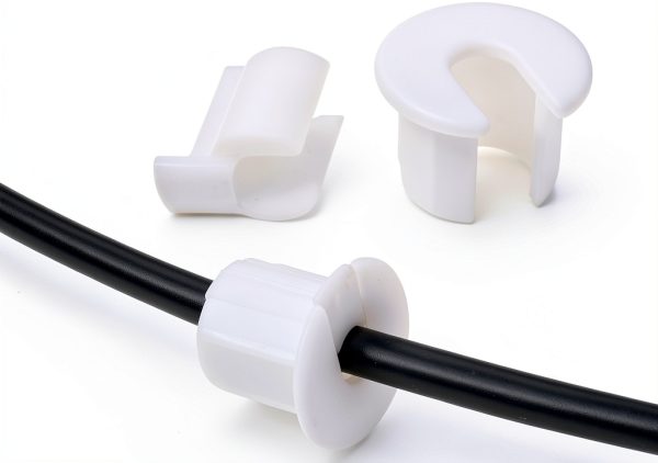 CATOSUM Wall Bushing Snap-On Cable Protector Model 132 Split Design-3