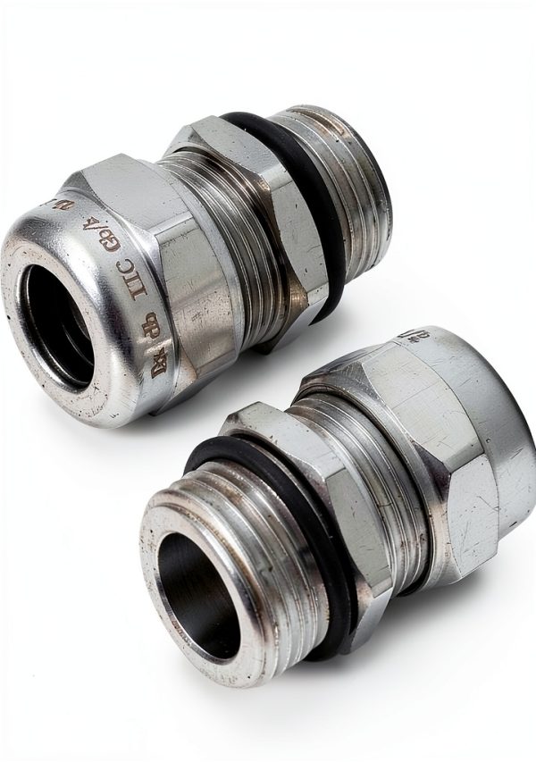 Waterproof Cable Gland VIKKSAER Stainless Steel NPT Half Inch 2 Pack-4