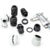 MECCANIXITY White Cable Gland Joint M12-M32 IP68 Waterproof-2