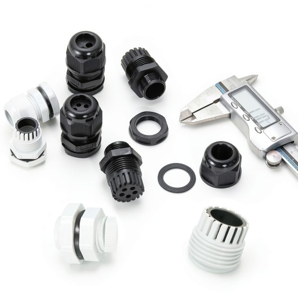 MECCANIXITY White Cable Gland Joint M12-M32 IP68 Waterproof-2