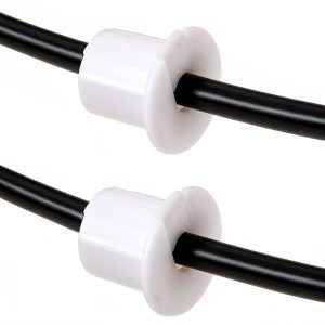 CATOSUM Wall Bushing Snap-On Cable Protector Model 132 Split Design-0