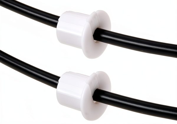 CATOSUM Wall Bushing Snap-On Cable Protector Model 132 Split Design-0