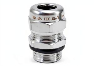 Waterproof Cable Gland VIKKSAER Stainless Steel NPT Half Inch 2 Pack-0