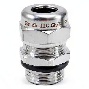 Waterproof Cable Gland VIKKSAER Stainless Steel NPT Half Inch 2 Pack-0