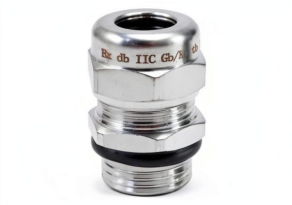 Waterproof Cable Gland VIKKSAER Stainless Steel NPT Half Inch 2 Pack-0