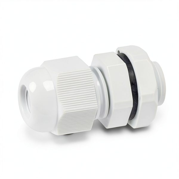 MECCANIXITY White Cable Gland Joint M12-M32 IP68 Waterproof-4