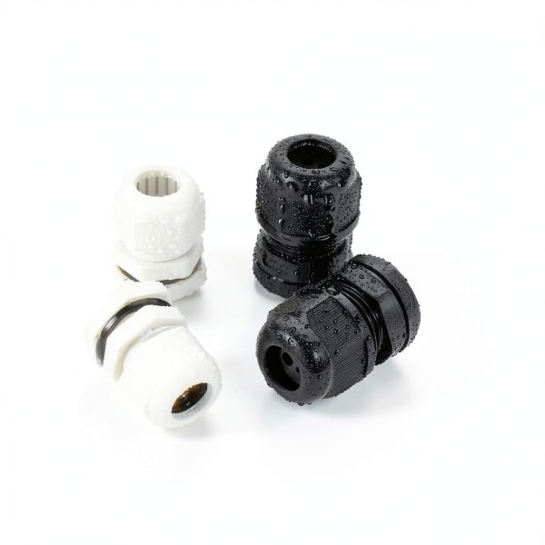 MECCANIXITY White Cable Gland Joint M12-M32 IP68 Waterproof-3