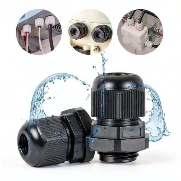Cable Gland MECCANIXITY Black IP68 Joint 3.5‑6.5 mm to 22‑32 mm-5
