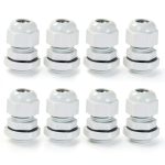 MECCANIXITY White Cable Gland Joint M12-M32 IP68 Waterproof-0