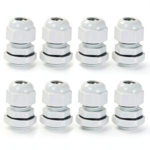 MECCANIXITY White Cable Gland Joint M12-M32 IP68 Waterproof-0