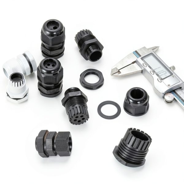 Cable Gland MECCANIXITY Black IP68 Joint 3.5‑6.5 mm to 22‑32 mm-2