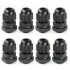 Cable Gland MECCANIXITY Black IP68 Joint 3.5‑6.5 mm to 22‑32 mm-0
