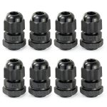 Cable Gland MECCANIXITY Black IP68 Joint 3.5‑6.5 mm to 22‑32 mm-0