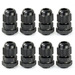 Cable Gland MECCANIXITY Black IP68 Joint 3.5‑6.5 mm to 22‑32 mm-0