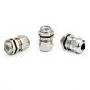uxcell Cable Gland M12 Metal Waterproof Cable Glands Joints Adjustable Connector for 3-6.5mm Dia Cable, Pack of 10-4