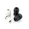 Cable Gland MECCANIXITY M25 5-6mm 5 Hole Waterproof Nylon Joint Black-3