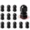 Cable Gland Bates Choice PG7 20 Pack Nylon Strain Relief Black-1