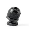 20pcs 1/2" NPT Cable Gland Waterproof Adjustable 6-12mm Through Cord Grip Cable Connectors Nylon Cable Gland Joints Wire Protectors(1/2'', 20PCS)-2
