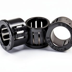 HEYCO #2053 SB 500-6 BLACK SNAP BUSHING, Cable Mounting & Accessories, UL Recognized Component (Bag of 100)-0