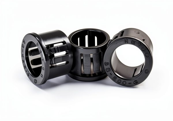 HEYCO #2053 SB 500-6 BLACK SNAP BUSHING, Cable Mounting & Accessories, UL Recognized Component (Bag of 100)-0
