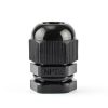 20pcs 1/2" NPT Cable Gland Waterproof Adjustable 6-12mm Through Cord Grip Cable Connectors Nylon Cable Gland Joints Wire Protectors(1/2'', 20PCS)-4