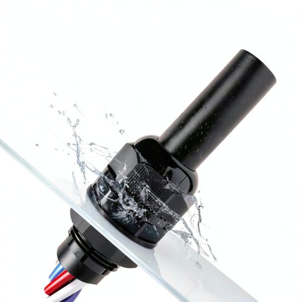 QILIPSU 10pcs M16L Long Thread Cable Gland Waterproof IP68 Nylon Strain Relief Cord Grip Cable Pass Through Wire Connector-5