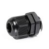 Cable Gland MECCANIXITY M25 5-6mm 5 Hole Waterproof Nylon Joint Black-4