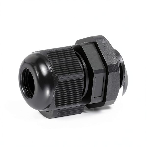 Cable Gland MECCANIXITY M25 5-6mm 5 Hole Waterproof Nylon Joint Black-4