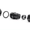 Cable Gland Bates Choice PG7 20 Pack Nylon Strain Relief Black-5