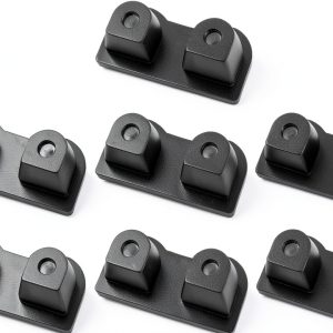 Waterproof Cable Gland Insert SING F LTD 10pcs Double Hole 50A-0