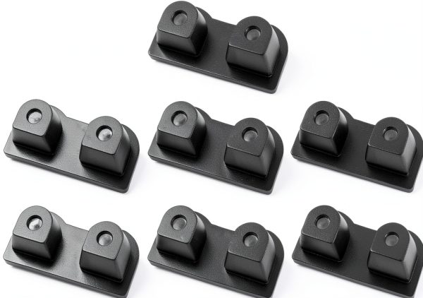 Waterproof Cable Gland Insert SING F LTD 10pcs Double Hole 50A-0