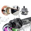 Cable Gland Bates Choice PG7 20 Pack Nylon Strain Relief Black-3